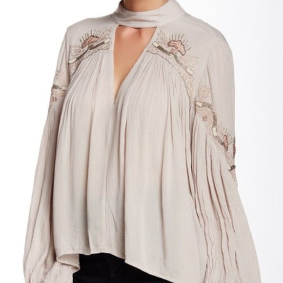 Free People Tops - Free People blouse Med